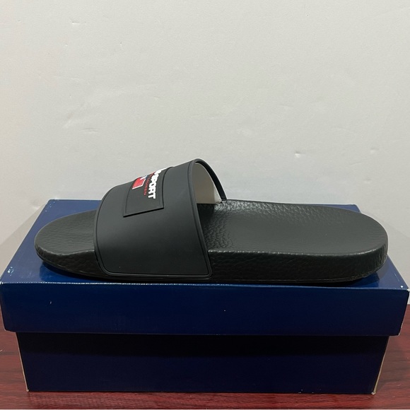 Ralph Lauren Polo Sport Slide, 809841217002, Black - Picture 4 of 11